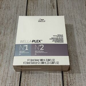 NWOT WellaPlex No1 and No2 Traveling Stylist Kit, Wella Professional